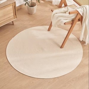 Tapis en jute fait main – Tapis de sol durable en fibres naturelles pour la maison, le bureau et la décoration intérieure - Product Image 4
