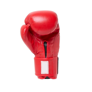 Guantes de Boxeo de Competición Amateur Premium, Cuero Genuino, Absorción de Impactos, Guantes de Entrenamiento y Combate, Personalizados, OEM, Marca Privada, Fábrica - Product Image 4