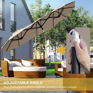 Sombrilla de playa de doble cara para exteriores Swiship-Producto de barco Sombrillas y bases de patio-Artículo - Product Image 2