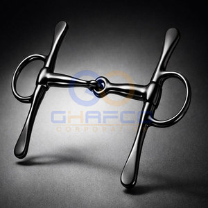 Bocados Ecuestres de Diseño Moderno, Bocados Ecuestres de Acero Inoxidable, Bocados Ecuestres de Agarre Estable, Bocados Ecuestres para Entrenamiento Diario - Product Image 4