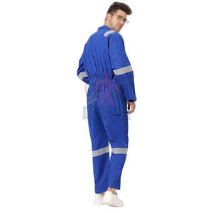 Uniforme de Mecánico Transpirable y Resistente, Conjunto de Ropa de Trabajo Industrial con Opciones Personalizables para Técnicos de Talleres de Reparación Automotriz - Product Image 3