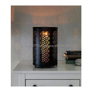 เชิงเทียนเหล็กคำปฏิญาณพร้อมดีไซน์สร้างสรรค์ตัดด้วยเลเซอร์สำหรับการตกแต่งที่หรูหราและการตกแต่งภายในโรงแรมบูติก - Product Image 4