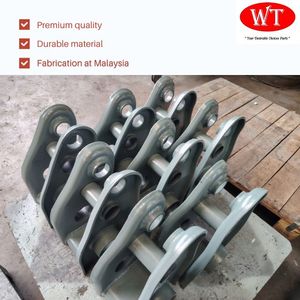 แหนบรถบรรทุกแบบอเมริกันสำหรับงานหนัก ยี่ห้อ Wai Tick Malaysia รุ่นใหม่ ระบบกันสะเทือนแบบกลไก ใช้ได้กับรถพ่วงกึ่งพ่วงซีรีส์ Fuwa - Product Image 2