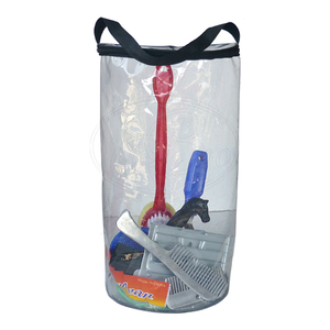 Kit de 8 Piezas para el Cuidado del Caballo con Bolsa Transparente con Cierre, Juego de Herramientas Multiusos de Acero Inoxidable y Plástico para el Cuidado Equino - Product Image 2
