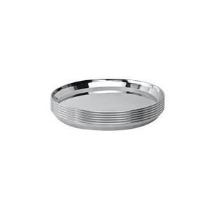Plato de Acero Inoxidable Hecho a Mano en India, el Más Elegante del Mercado - Product Image 2