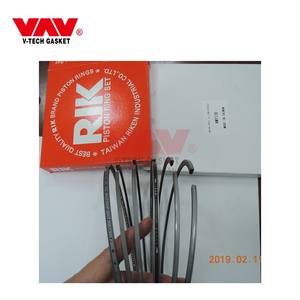 Joint de culasse et segments de piston 6162-33-2080 pour Komatsu 6D170 - Product Image 2