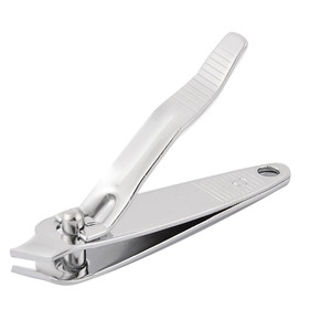Professional Grade Stainless Steel Slant-<b>Edge</b> Nail <b>Cutter</b> Sharp Wide Jaw Opening for Finger Nails Cuticle Care Reasonable Price - Product Image 2