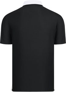 Camisa de Golf con Cierre para Hombre, Manga Corta, Absorbente de Humedad, Pique Elástico, Secado Rápido, Ropa Deportiva, Polos para Hombre - Product Image 3