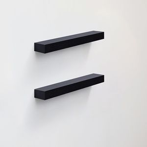 18.11 <b>Floating</b> Wood Shelves Wall Mounted Hanging Shelves for Bathroom Bedroom Living Room Kitchen-for Book Storage - Product Image 3