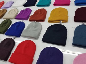 Custom Ribbed Beanie <b>Cap</b> with Stretch Knit Construction Warm Winter Comfort and OEM ODM Production - Product Image 4