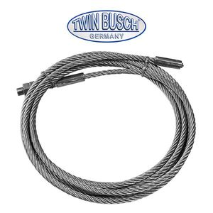 Cavo in acciaio TW465E, 10550 mm - Product Image 1