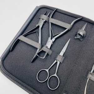 Kit d'outils professionnels pour extensions de cheveux avec pince à boucle et pince de retrait pour l'installation et le retrait - Product Image 6