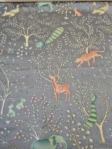 ABAYA Mujer Ultra Soft Sheen 100% Poliéster JACQUARD POSICIÓN ESTAMPADO TEJIDOS Transpirable Señoras Prendas () para - Product Image 4