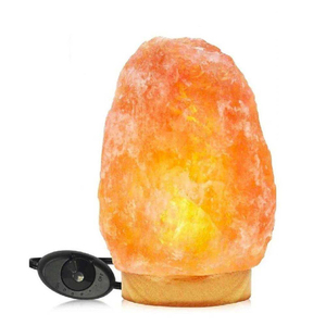 Lampe en sel rose de l'Himalaya naturel de qualité supérieure, lampe décorative en cristal naturel avec service OEM, taille OEM, marque privée - Product Image 5