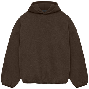 Olive Green <b>Oversized</b> Hooded Sweatshirt <b>Men</b> Casual <b>Fleece</b> Knitted Pullover Autumn Regular Fit Solid Color <b>Hoodie</b> - Product Image 3