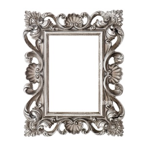 Luxury Woven Texture Silver Metal Picture Frame Elegant Handcrafted Photo Frame for Home and Office Tabletop Decor - Product Image 6
