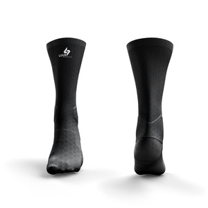 Customized Printed Knitted Crew Sports <b>Socks</b> <b>Breathable</b> Eco Friendly Yoga Soccer Basketball Running Football Sports <b>Socks</b> - Product Image 4