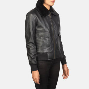 2026 New Trend Women Genuine Leather <b>Biker</b> <b>Jacket</b> Classic Style Real Sheepskin <b>Jacket</b> for Winter Fashion Women <b>Jacket</b> - Product Image 4