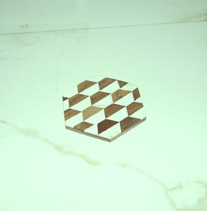 Posavasos de madera de mango, mesa de resina gratis personalizada, alfombrillas decorativas para fiesta de boda, almohadillas, accesorio para bodas y fiestas - Product Image 4