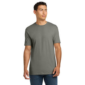 Camiseta de Manga Corta para Hombre 2026, Color Verde Azulado, Corte Regular, Cuello Redondo, Estilo Casual, 100% Algodón Jersey, Diseño Liso - Product Image 5