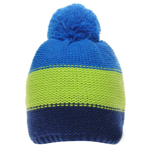 Gorros de Invierno Unisex de Lana Acrílica, Diseño Personalizado a Rayas, Cálidos, para Exteriores, Moda, Venta al Por Mayor, Jacquard - Product Image 6