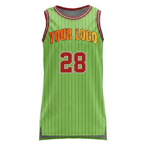 Ropa Deportiva, Jersey de Baloncesto Personalizado, Tela de Malla Personalizada, Jersey Deportivo sin Mangas, Ropa Transpirable, Jersey de Entrenamiento para Fanáticos - Product Image 1