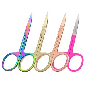 Ciseaux à cuticules professionnels à pointe fine, outil en acier inoxydable pour manucure, pédicure et entretien des ongles - Product Image 1