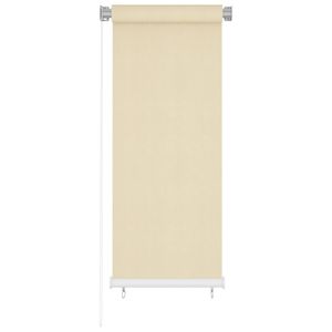 กลางแจ้งลูกกลิ้ง23.6ครีมตาบอด "x 55.1" วัสดุ HDPE สำหรับ sunrooms และระเบียง - Product Image 2