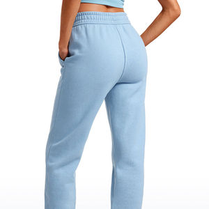 Pantalones Deportivos de Primavera para Mujer, 100% Algodón, Cintura Media, con Cordón, Ligeros, Transpirables y Cómodos, Estilo Jogger, OEM - Product Image 6