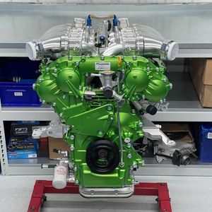 Boîte de vitesses complète d'occasion fiable et puissante VR38DETT GR6 pour GTR R35 VR38DET - Product Image 1