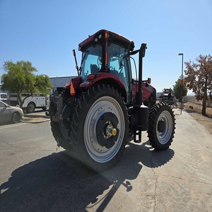 Tractor Profesional Case IH Puma 185 Apto para Agricultura Comercial, Labranza Intensa, Trabajo de Campo, Transporte y Gestión Agrícola - Product Image 3