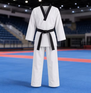 Uniforme de Judo Premium con Tejido de Perlas para Adultos, Traje de Judo para Entrenamiento de Artes Marciales, Logotipo Personalizado OEM ODM - Product Image 6