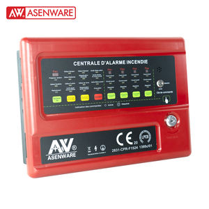 Painel de controle de alarme de incêndio da facp da zona 4, aprovação en54 - Product Image 4