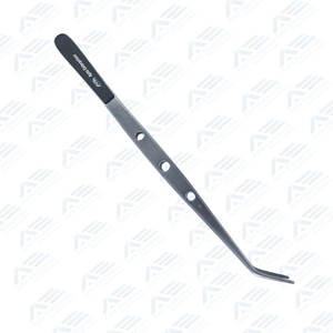 Pinzas quirúrgicas de tejidos blandos para algodón y vendaje Médico Dental, pinzas de precisión para uso quirúrgico y dental - Product Image 3