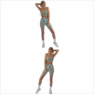 Service OEM, vêtements de fitness pour femmes, ensembles de yoga pour femmes, ensembles de yoga pour femmes très vendus, ensembles de yoga pour femmes de haute qualité - Product Image 6