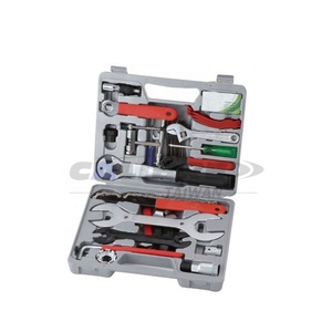 TAIWAN CALIBRE Bicycle Maintenance Repair Tool Set with Cable Housing Cutter - Product Image 1