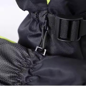 Nouveauté 2026 – Gants de ski en cuir à cinq doigts pour hommes, personnalisables, prix de gros pour la saison hivernale - Product Image 5
