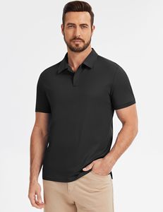 Camisetas Polo de Golf de Poliéster Estampadas Personalizadas al por Mayor, Camisetas Deportivas para Hombre, Ropa Casual de Trabajo, Camisetas Polo para Hombre, Hysaf Apparels Co - Product Image 3