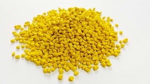 Masterbatch jaune à vendre à des prix de gros compétitifs pour la fabrication de plastiques - Product Image 3