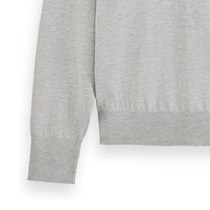 Sudadera de cuello alto para mujer, cálida, ligera, informal, larga, extragrande, de algodón grueso y cálido - Product Image 3