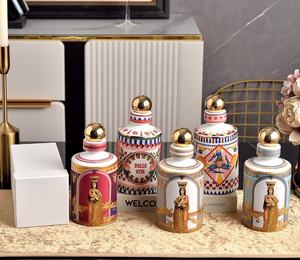 Frascos de Porcelana Europea de Tamaño Mediano con Aromas Variados, Diseño Ecológico para el Hogar y Hoteles - Product Image 1