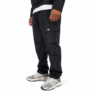 Pantalon de jogging en nylon léger pour hommes, style streetwear, sur mesure, mode Y2K, coupe oversize, fournisseur de pantalons pour hommes - Product Image 2