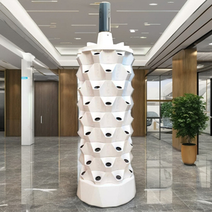 Tour de culture aéroponique hydraulique verticale Aadya 48-96 Capacité végétale Système agricole sans sol pour l'irrigation hydroponique des feuilles - Product Image 6