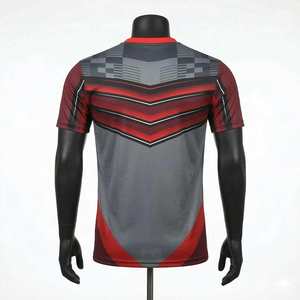 Camisetas de Moda Populares con Diseños Impresos por Sublimación Completa, Camisetas Personalizadas de Diseñador para Hombre, Camisetas de Poliéster y Elastano - Product Image 2