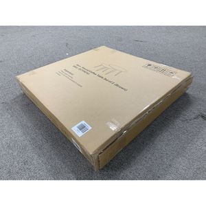 Set di 2 tavolini da caffè impilabili da 27,56 pollici con piano circolare in legno e robusta base in metallo - Collezione di tavolini rotondi Liv's - Product Image 3