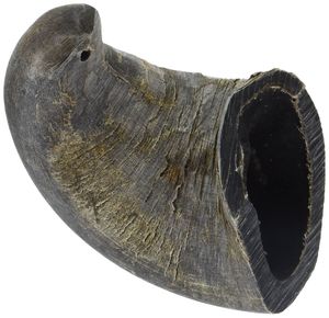 Corne à mâcher pour chien écologique, corne de buffle faite à la main avec un design moderne - Product Image 2