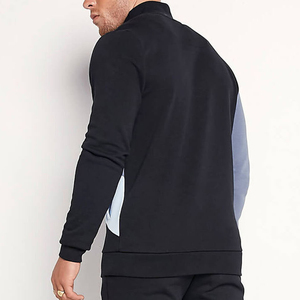 <b>mens</b> cotton blend casual tracksuit relaxed fit comfortable daily wear outfit soft fabric <b>jacket</b> and pants for home and street - Product Image 3