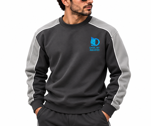 เสื้อสเวตเชิ้ตคอกลมผู้ชาย OARH_INT INDUSTRY ทรงปกติ ผ้าฝ้ายฟลีซ 100% พิมพ์ลายซิลค์สกรีน ระบายอากาศได้ดี สวมใส่สบาย เหมาะสำหรับฤดูใบไม้ร่วง น้ำหนัก 370 กรัม - Product Image 4