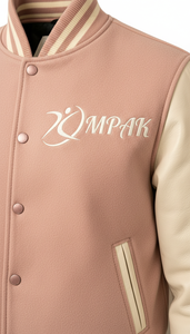 Winter Varsity <b>Jacket</b> Hooded Unisex Chenille Letters Front Logo Quick Dry Breathable Eco-Friendly - Product Image 5