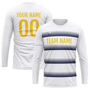 T-shirts pour hommes en coton 100% blanc, col rond, hauts basiques, t-shirts à manches longues, t-shirts simples pour femmes - Product Image 1